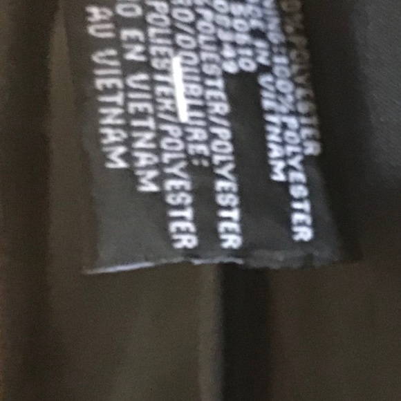 Kasper Blazer petites Black  lined 8P💕great shape button front versatile - Picture 5 of 11